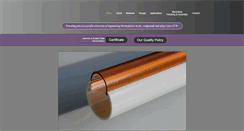 Desktop Screenshot of ctplastics.com